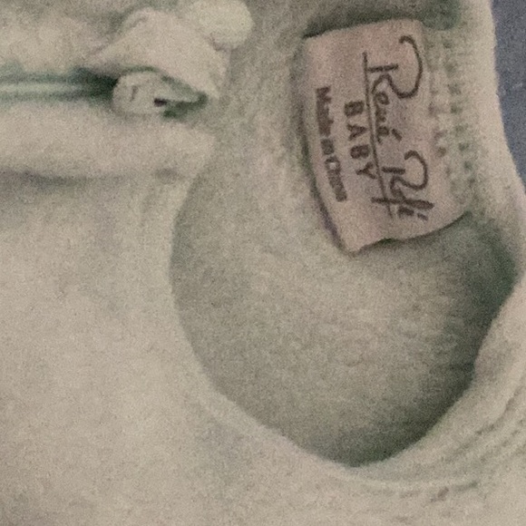 CozySleeper teddy soft blue size 3-6 months gently used. - Picture 2 of 5